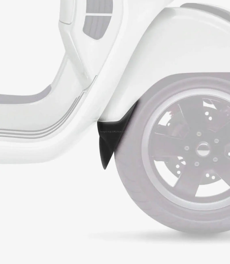 Mud Flap PUIG Front Mudguard Plastic Black | Vespa GTS/GTS Super/GTV/GT 60/GT/GT L 125-300cc PUIG  Falan Parts