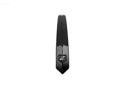 Mudguard Crest ZELIONI Black | Vespa GTS/GTS Super 125-300ccm (2023-) Zelioni  Falan Parts