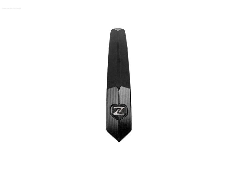 Mudguard Crest ZELIONI Black | Vespa GTS/GTS Super 125-300ccm (2023-) Zelioni  Falan Parts