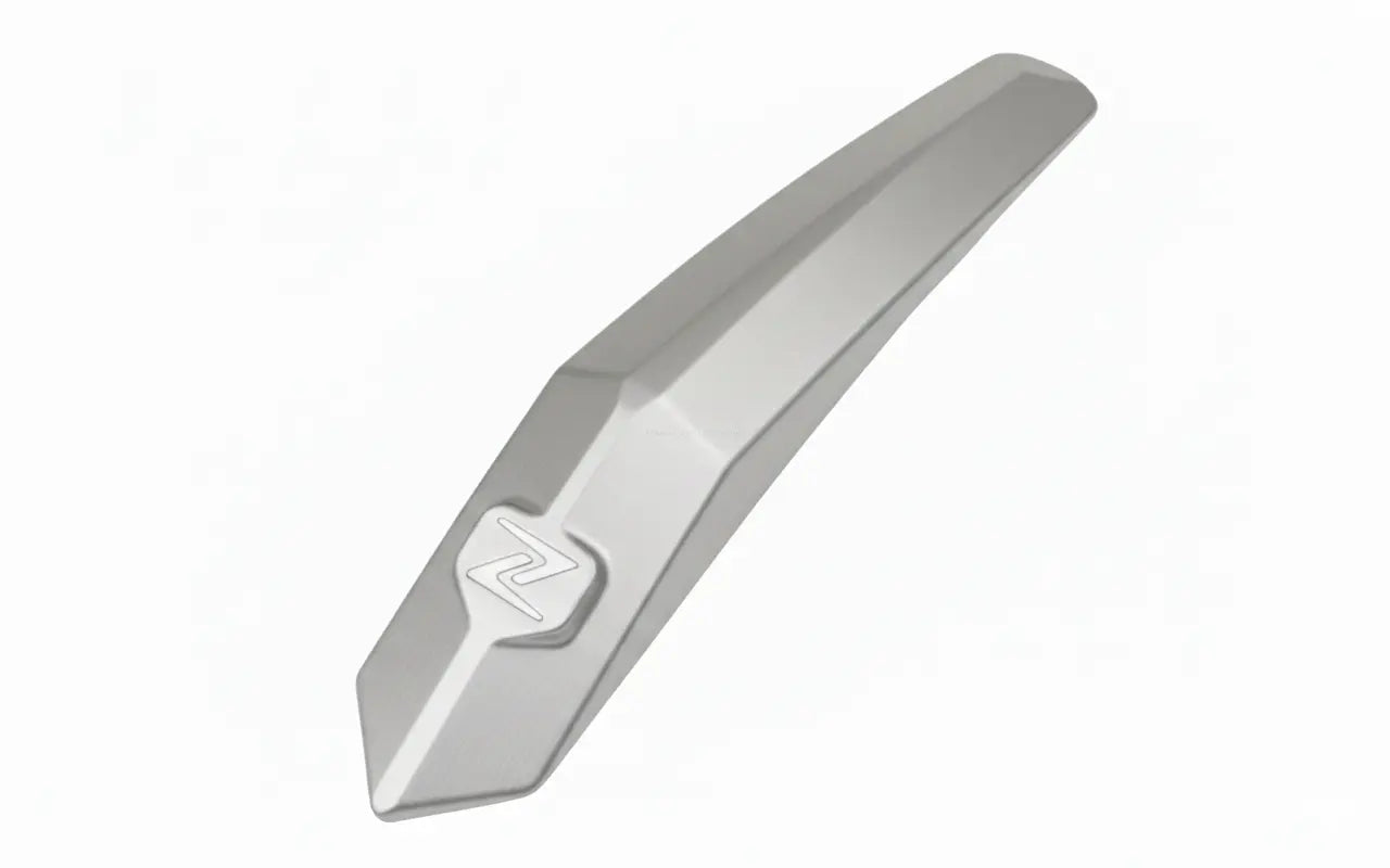 Mudguard Crest ZELIONI Chrome | Vespa GTS/GTS Super 125-300ccm (2023-) Zelioni  Falan Parts