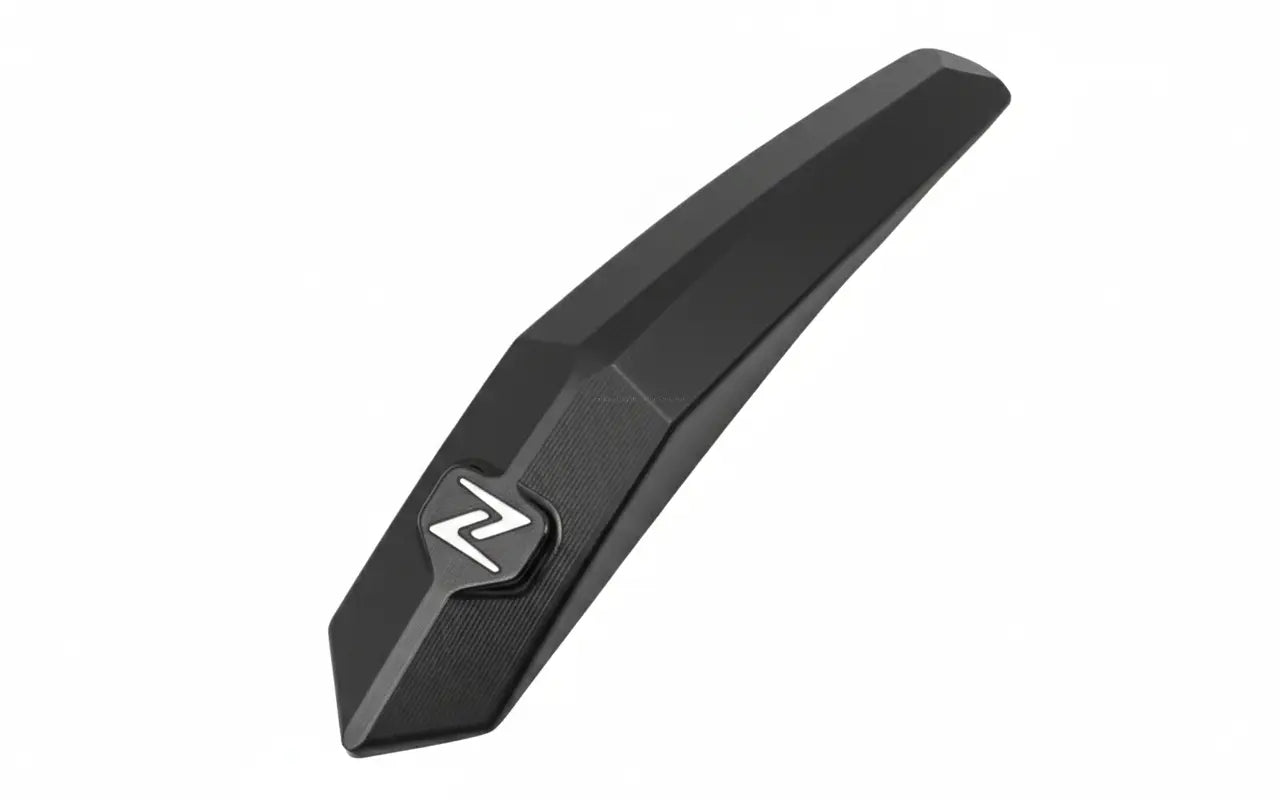 Mudguard Crest ZELIONI Matt Black | Vespa GTS/GTS Super 125-300ccm (2023-) Zelioni  Falan Parts