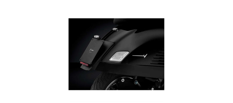 Number Plate Holder Rear Light RIZOMA | Vespa GTS/ GTS Super 125/300cc (`23-) RIZOMA  Falan Parts
