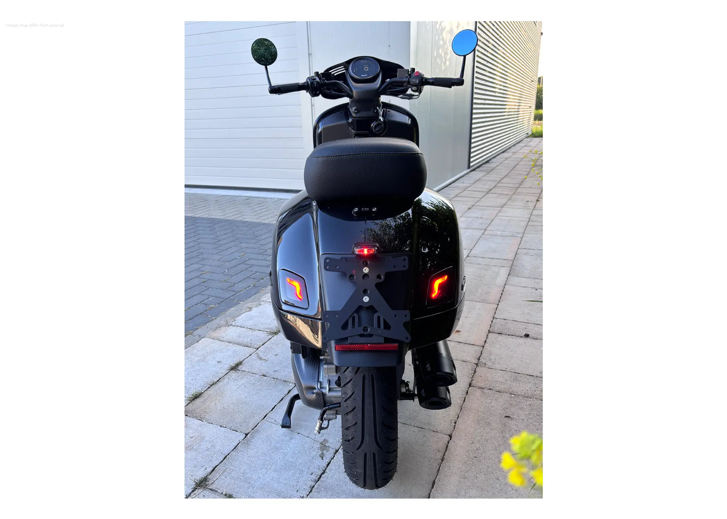 Number Plate Holder Rear Light RIZOMA | Vespa GTS/ GTS Super 125/300cc (`23-) RIZOMA  Falan Parts