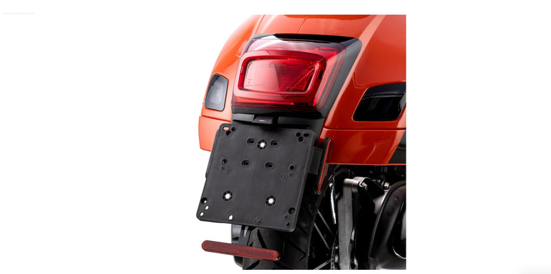Number Plate Holder SIP | Vespa GTS/GTS Super/GTV 125-310ccm (2023-) Falan Parts  Falan Parts
