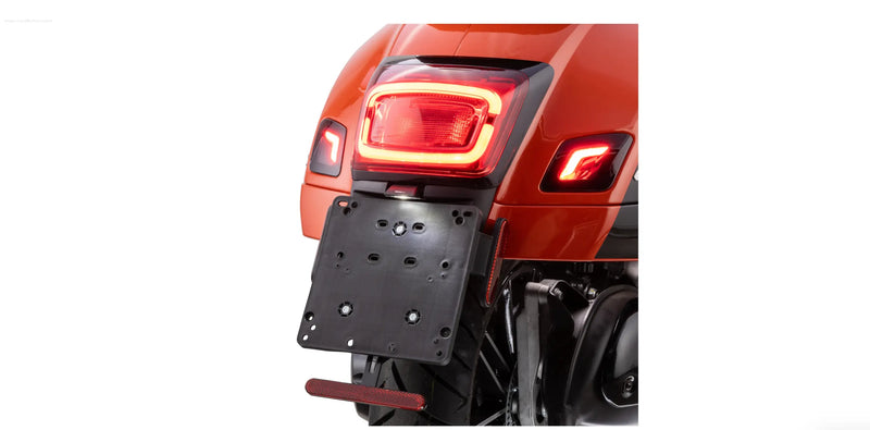 Number Plate Holder SIP | Vespa GTS/GTS Super/GTV 125-310ccm (2023-) Falan Parts  Falan Parts