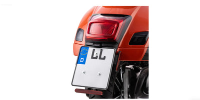 Number Plate Holder SIP | Vespa GTS/GTS Super/GTV 125-310ccm (2023-) Falan Parts  Falan Parts