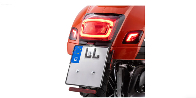 Number Plate Holder SIP | Vespa GTS/GTS Super/GTV 125-310ccm (2023-) Falan Parts  Falan Parts