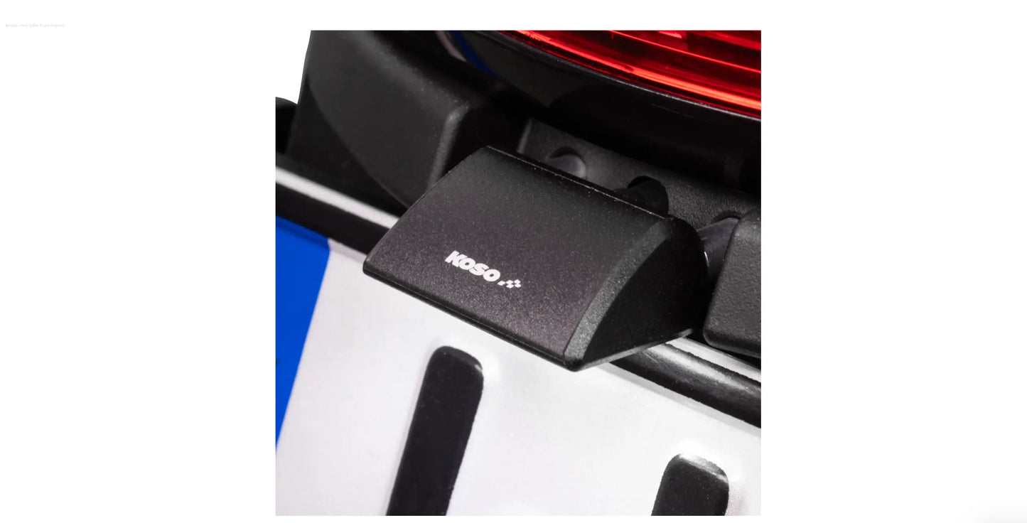 Number Plate Holder SIP | Vespa GTS/GTS Super/GTV 125-310ccm (2023-) Falan Parts  Falan Parts