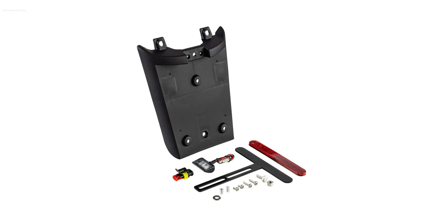 Number Plate Holder SIP | Vespa GTS/GTS Super/GTV 125-310ccm (2023-) Falan Parts  Falan Parts