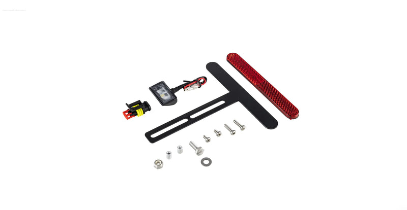 Number Plate Holder SIP | Vespa GTS/GTS Super/GTV 125-310ccm (2023-) Falan Parts  Falan Parts