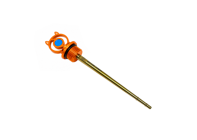 Oil Filler Screw Engine 1O1 Factory Orange | Vespa GTS Super/Super Sport/GTV HPE 125-300cc 1O1 Factory  Falan Parts