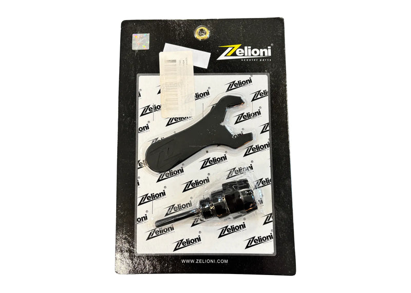 Oil Filler-Plug Bolt Engine Oil ZELIONI Black | Vespa ET4/LX/LXV/S/GTS/GTS Super/GTV/GT 60/GT/GT L 125-300cc 4T Zelioni  Falan Parts