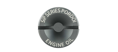 Oil Filler-Plug Bolt SIP engine oil SERIES PORDOI Matt Grey | Vespa LX/S 3V i.e. 125-150ccm 4T AC SIP  Falan Parts