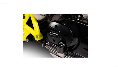 Oil Filler Screw Engine Oil MALOSSI Black | Vespa ET4/LX/LXV/S/GTS/GTS Super/GTV/GT 60/GT/GT L 125-300ccm, 4T, AC/LC also for PIAGGIO Leader/Quasar 125-300ccm 4T AC/LC Malossi  Falan Parts