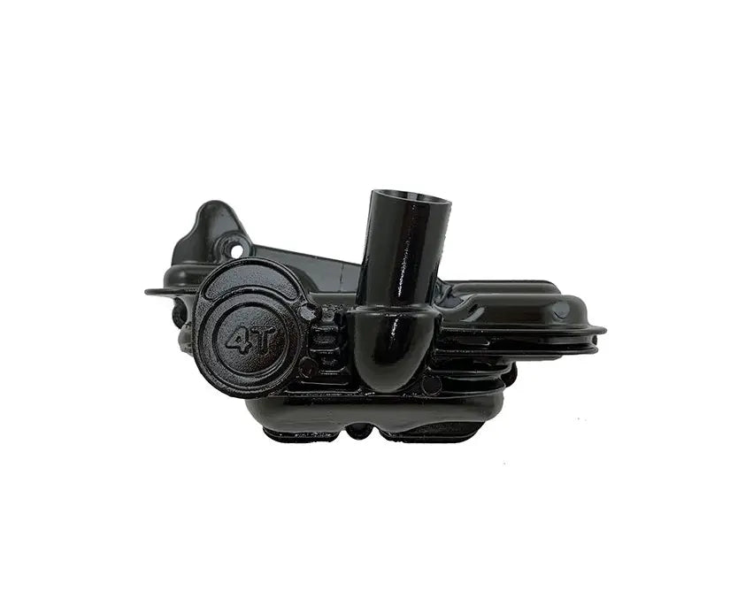 Oil Pan Gloss Black FP Parts | Vespa Sprint /Primvera/ LX/S Piaggio ZIP 50cc 4T FP Parts  Falan Parts