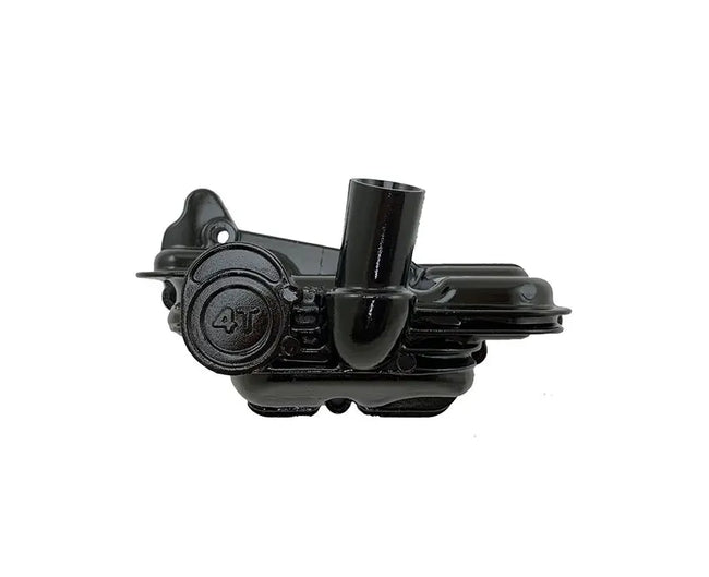 Oil Pan Gloss Black FP Parts | Vespa Sprint /Primvera/ LX/S Piaggio ZIP 50cc 4T FP Parts  Falan Parts