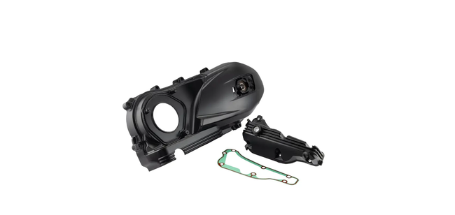 Oil Pan Kit Buchsenfuchs Matt Black | Vespa GTS/GTS Super/Primavera/Sprint 125/150cc 4T iGet BUCHSENFUCHS  Falan Parts