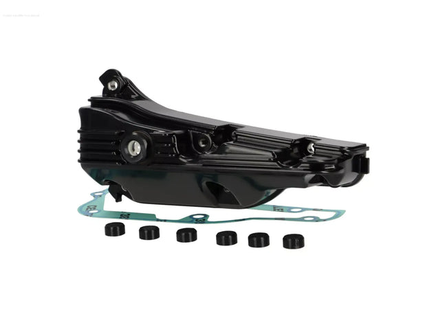 Oil Pan MOTO NOSTRA Gloss Black | Vespa GTS/GTS Super/GTV 310cc HPE (`24-) Euro5+ MOTO NOSTRA  Falan Parts