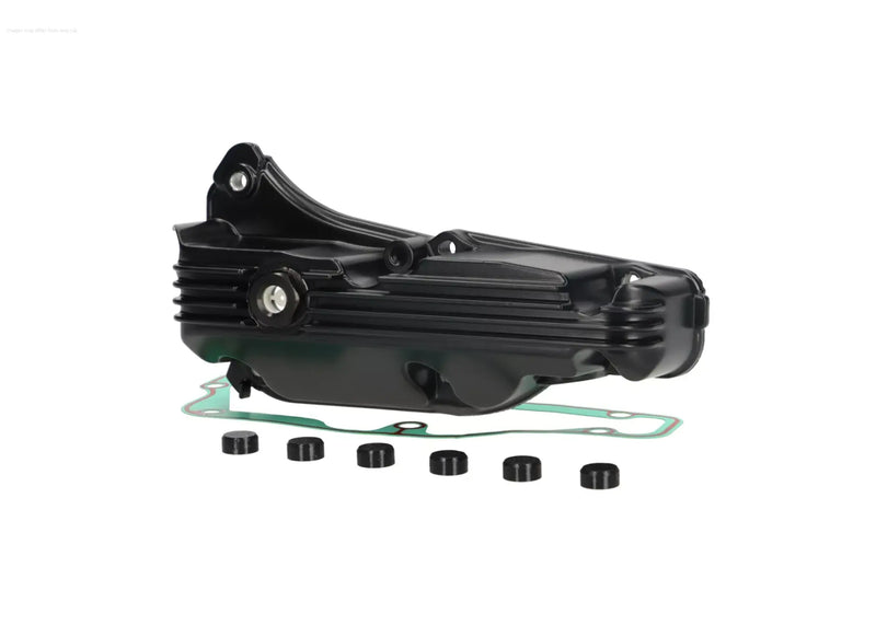 Oil Pan Moto Nostra Matt Black | Vespa GTS Super i.e. 125ccm/GTS/GTS Super/GTV 300ccm HPE MOTO NOSTRA  Falan Parts