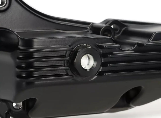 Oil Pan Moto Nostra Matt Black | Vespa GTS Super i.e. 125ccm/GTS/GTS Super/GTV 300ccm HPE MOTO NOSTRA  Falan Parts