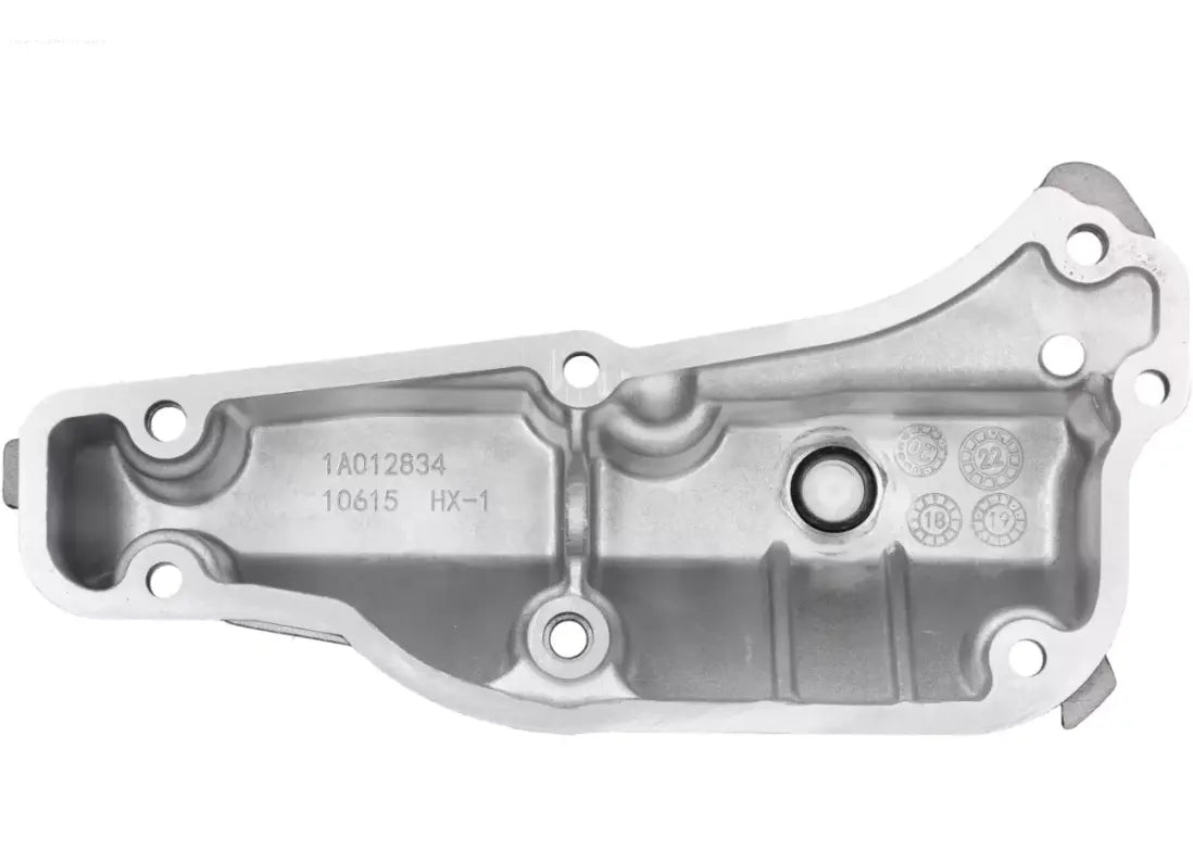 Oil Pan Moto Nostra Matt Black | Vespa GTS Super i.e. 125ccm/GTS/GTS Super/GTV 300ccm HPE MOTO NOSTRA  Falan Parts