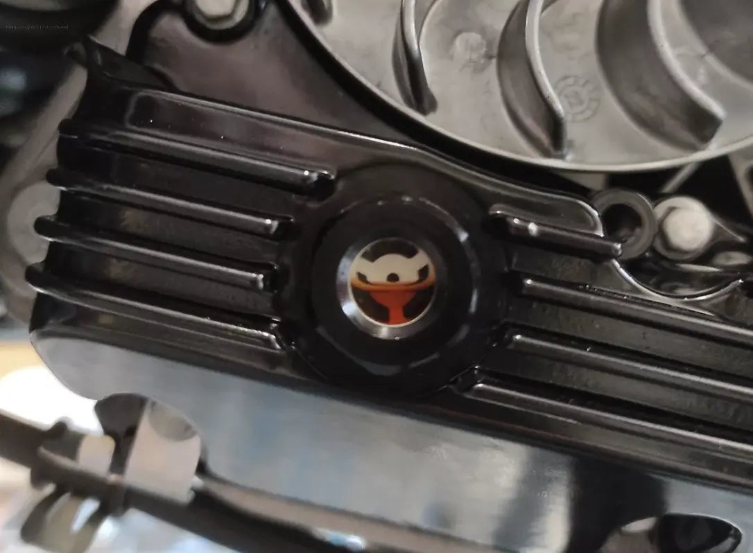 Oil Pan Moto Nostra Matt Black | Vespa GTS Super i.e. 125ccm/GTS/GTS Super/GTV 300ccm HPE MOTO NOSTRA  Falan Parts