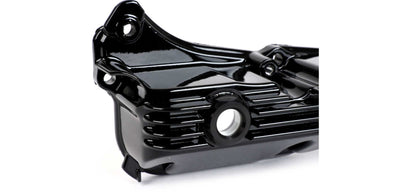 Oil sump PIAGGIO gloss black | Vespa GTS 125-300cc Piaggio  Falan Parts