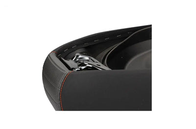 Seat PIAGGIO Black/Orange | Vespa GTV HPE 300cc RST E5 ('23-) Piaggio  Falan Parts