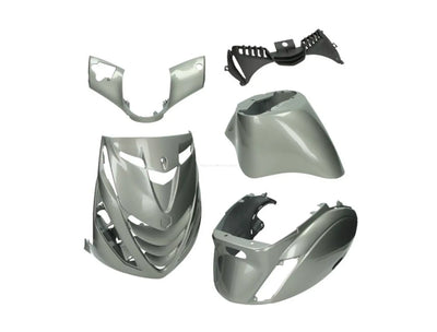 Panel Kit Magic Silver | Piaggio ZIP 2000/SP Models FP Parts  Falan Parts