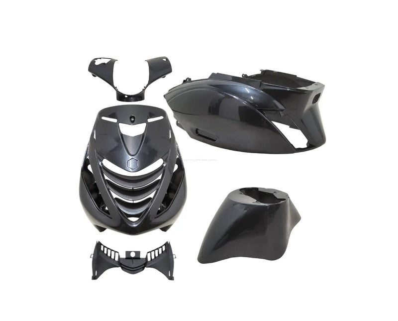 Panel Kit Porsche Agate Grey | Piaggio ZIP 2000/SP Models FP Parts  Falan Parts