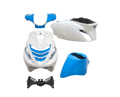 Panel Kit SP EVO-1 Racing Blue/White | ZIP 2000/SP Models Falan Parts  Falan Parts