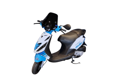 Panel Kit SP EVO-1 Racing Blue/White | ZIP 2000/SP Models Falan Parts  Falan Parts