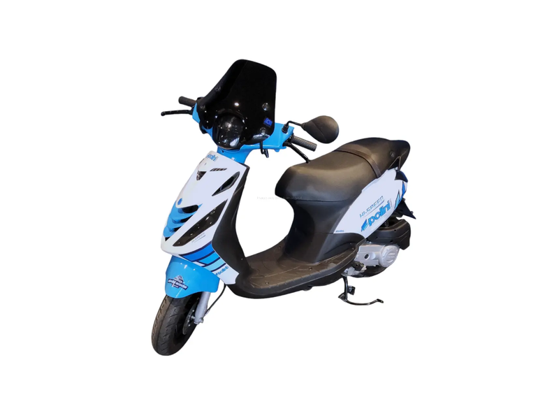 Panel Kit SP EVO-1 Racing Blue/White | ZIP 2000/SP Models Falan Parts  Falan Parts