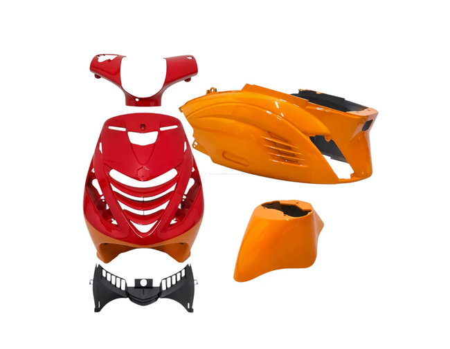 Panel Kit SP RS-1 Air Racing Orange/Red | ZIP 2000/SP Models Falan Parts  Falan Parts