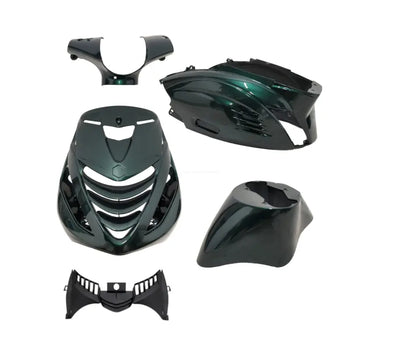 Panel Kit SP RS-1 air British Racing Green | ZIP 2000/SP Models FP Parts  Falan Parts