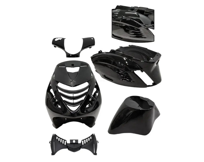 Panel Kit SP RS-1 air Gloss Black | ZIP 2000/SP Models FP Parts  Falan Parts