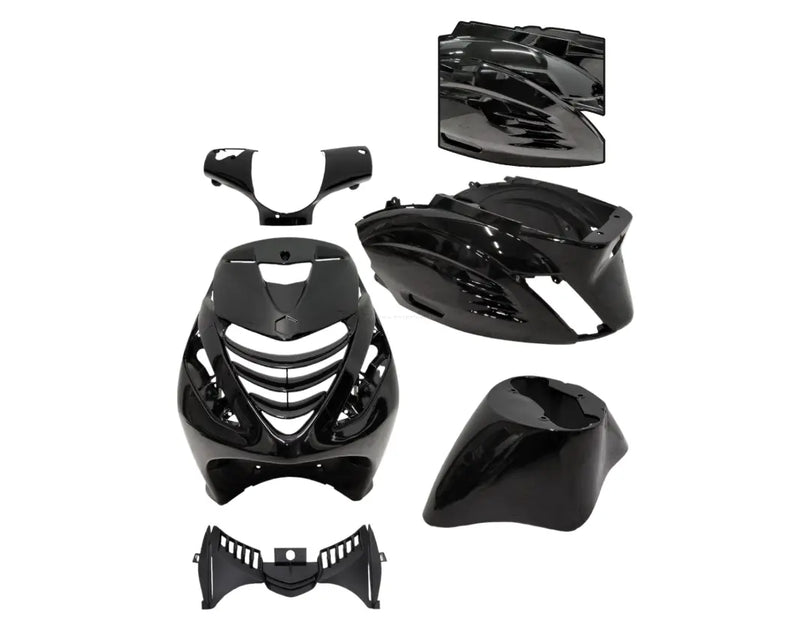 Panel Kit SP RS-1 air Gloss Black | ZIP 2000/SP Models FP Parts  Falan Parts