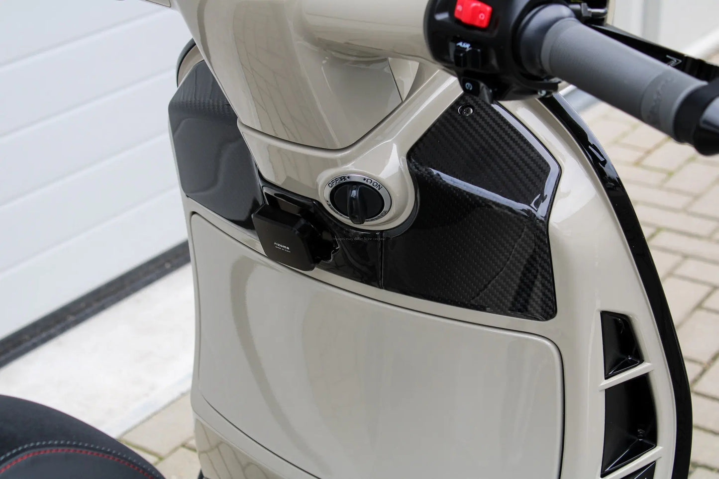 Plate For Keyless Piaggio 1B011416 Piaggio  Falan Parts