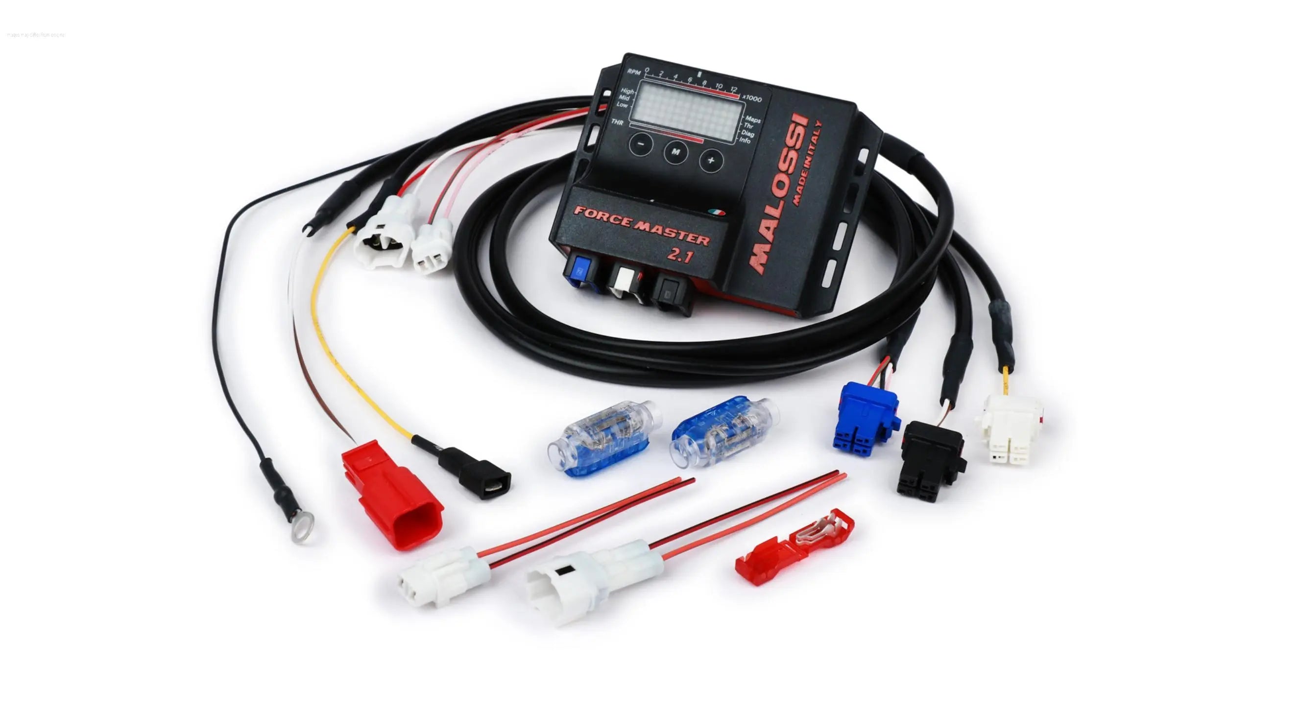 Control Device Fuel Injection MALOSSI Forcemaster 2.1 | Vespa