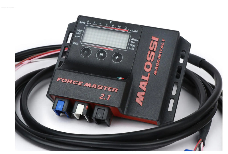 Control Device Fuel Injection MALOSSI Forcemaster 2.1 | Vespa Sprint/Primavera 125-150cc E5 Piaggio Liberty IGET 125-150cc E5 Malossi  Falan Parts