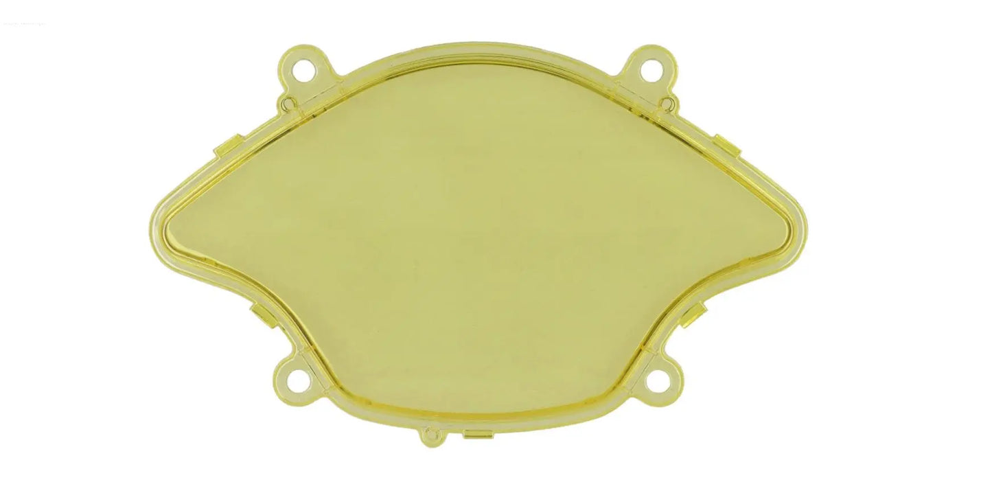 Speedometer Lens MOTO NOSTRA Yellow Tinted | Vespa Sprint/Primavera 50-150cc ('13-) MOTO NOSTRA  Falan Parts