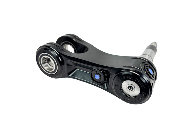 Swing Arm 1O1 Factory CNC Black | Vespa ET2/-4/LX/ LXV/S/946/ GTS/GTS Super /GTV/GT 60/GT/ GT L 50-300cc 1O1 Factory  Falan Parts