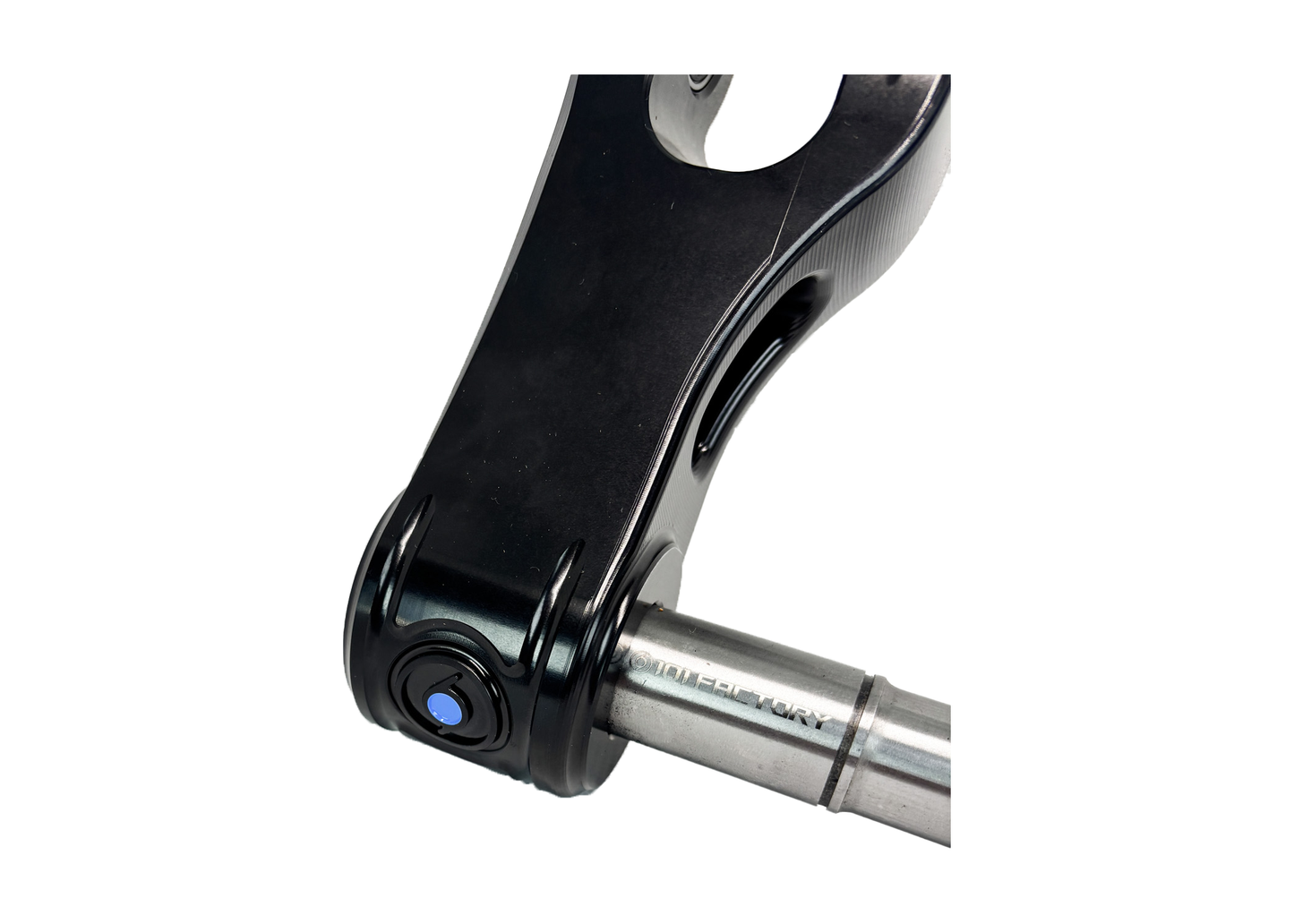 Swing Arm 1O1 Factory CNC Black | Vespa ET2/-4/LX/ LXV/S/946/ GTS/GTS Super /GTV/GT 60/GT/ GT L 50-300cc 1O1 Factory  Falan Parts