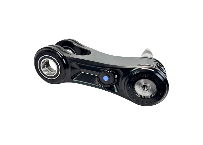 Swing Arm 1O1 Factory CNC Black | Vespa ET2/-4/LX/ LXV/S/946/ GTS/GTS Super /GTV/GT 60/GT/ GT L 50-300cc 1O1 Factory  Falan Parts