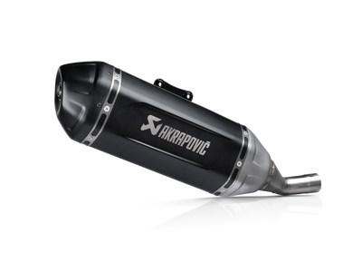 Racing Exhaust AKRAPOVIC Black Edition SLIP-ON | Vespa/PIAGGIO Primavera 125cc (`24-) Akrapovic  Falan Parts