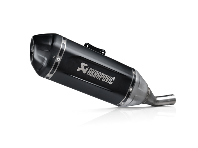 Racing Exhaust AKRAPOVIC Black Edition SLIP-ON | Vespa/PIAGGIO Primavera 125cc (`24-) Akrapovic  Falan Parts