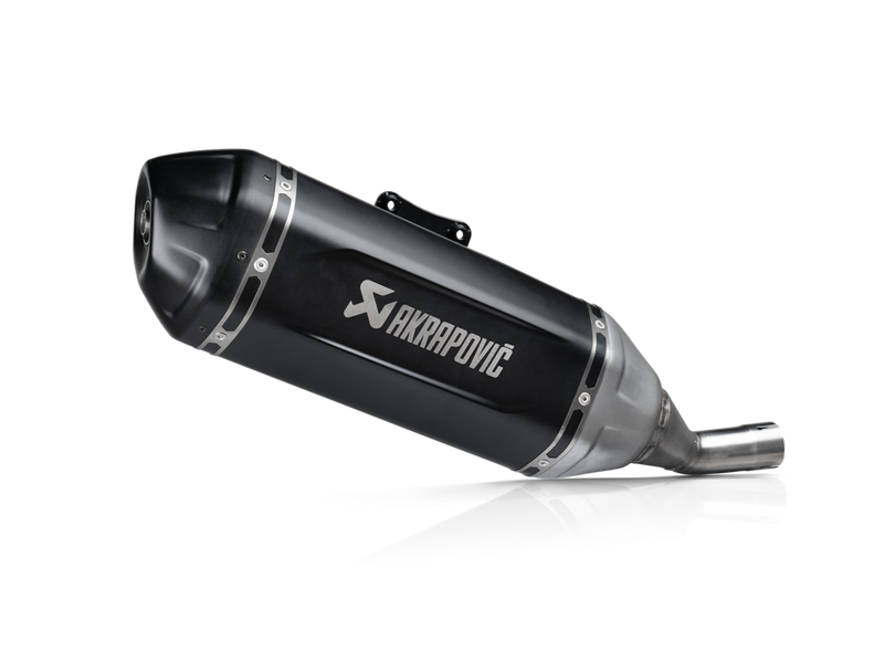 Racing Exhaust AKRAPOVIC Black Edition SLIP-ON | Vespa/PIAGGIO Primavera 125cc (`24-) Akrapovic  Falan Parts