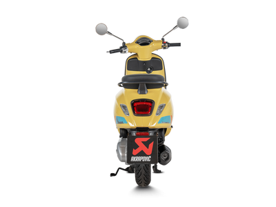 Racing Exhaust AKRAPOVIC Black Edition SLIP-ON | Vespa/PIAGGIO Primavera 125cc (`24-) Akrapovic  Falan Parts