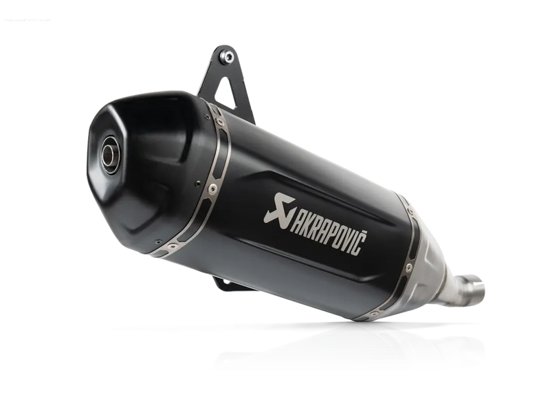 Racing Exhaust AKRAPOVIC "SLIP-ON" Black | Vespa GTS/GTS Super/GTS Super Sport/GTS Supertech 310cc HPE (`24-) Akrapovic  Falan Parts