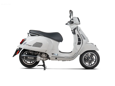 Racing Exhaust AKRAPOVIC "SLIP-ON" Black | Vespa GTS/GTS Super/GTS Super Sport/GTS Supertech 310cc HPE (`24-) Akrapovic  Falan Parts